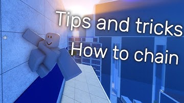 TIPS AND TRICKS HOW TO CHAIN in Parkour Reborn