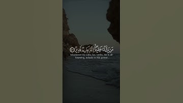 لله ملك السماوات والأرض يخلق ما يشاء | تلاوة خاشعة للشيخ أحمد العجمي
