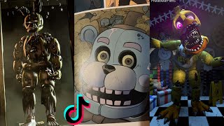 FNAF Memes To Watch Before Movie Release - TikTok Compilation 15