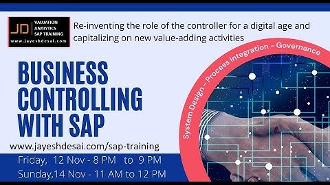 Business Controlling with SAP Nov 14