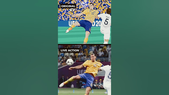 EURO 2024 Intro (Original vs Live Action) #viral #trending #nostalgia