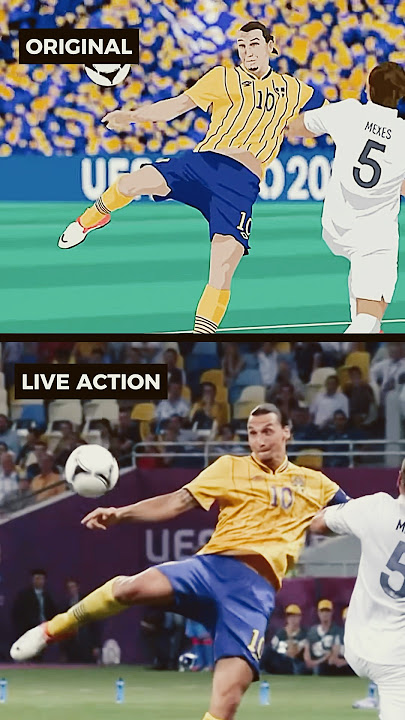EURO 2024 Intro (Original vs Live Action) #viral #trending #nostalgia