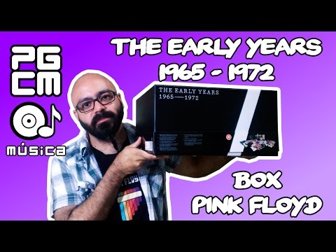 UNBOXING Pink Floyd - The Early Years 1965-1972
