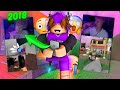 I reacted to olds of me in mm2  murder mystery 2 funny moments