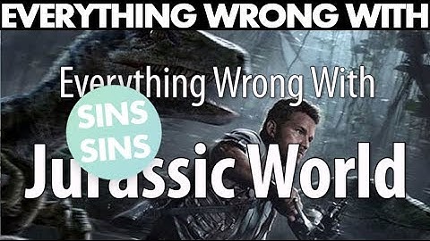 Everything Wrong With "Everything Wrong With Jurassic World In 15 Minutes Or Less"