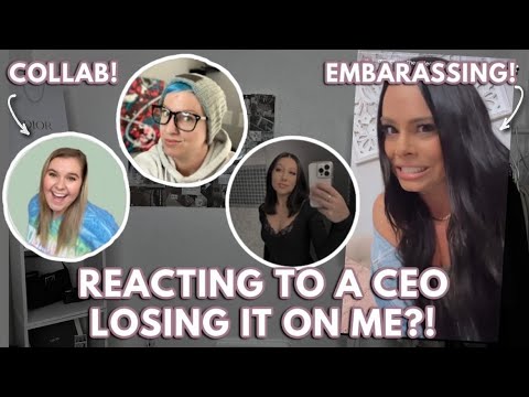 Reacting to a CEO Losing It!! #antimlm