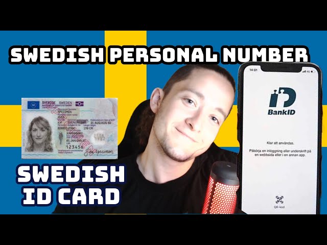 Swedish Personal number & how to get! , swedish ID card, Bank ID #sweden #personal #number class=