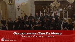 10 - Bepi de Marzi - Gerusalemme
