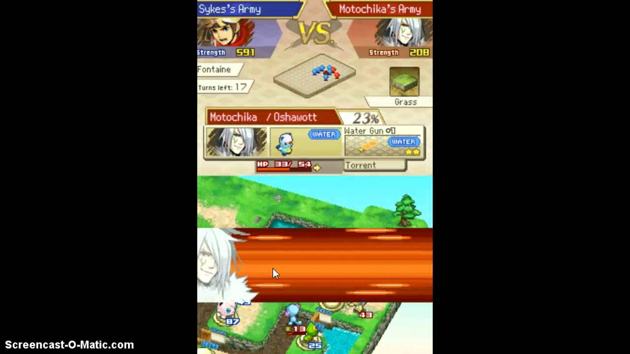 Pokemon Conquest Walkthrough Part Five Fontaine YouTube pokemon-conquest-walkthrough-part-five-fontaine-youtube