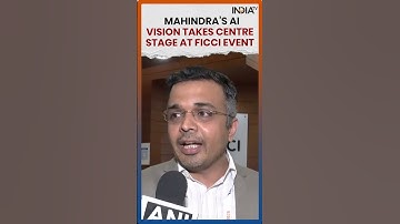 FICCI 6th AI India Conclave: Mahindra AI CEO Talks Large-Scale AI Implementation #shorts #ficci #ai
