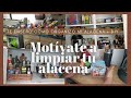 MOTIVATE A LIMPIAR TU ALACENA 🧹 | TE ENSEÑO CÓMO ORGANIZO  ✨ | ABRIENDO PAQUETES | DIY 🌸