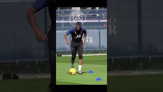 How Mbappe Used To Train Himself