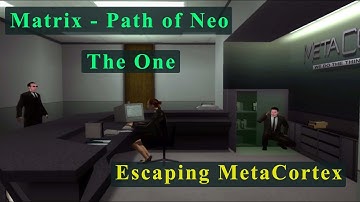 The Matrix - Path Of Neo Part 2 | Escape From MetaCortex | Classic Video Games