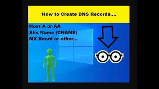 How to Create DNS Records in Active Directory Windows Server 2016 || 2012