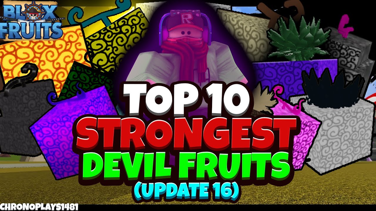 Top 3 Best PvP Fruits in Blox Fruits