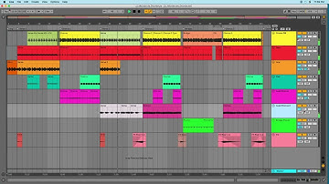 MicroBrute layers with Ableton Live Lite