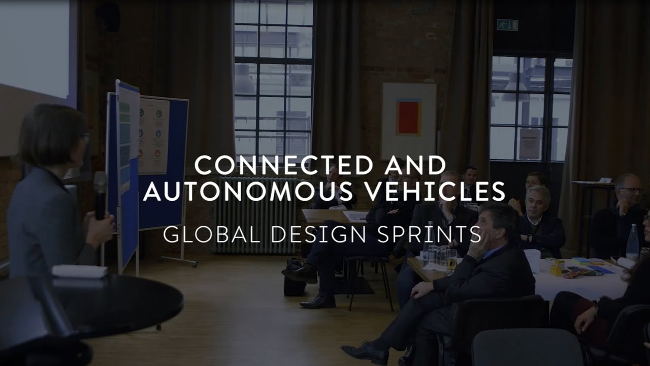 Connected and Autonomous Vehicle Sprints Overview