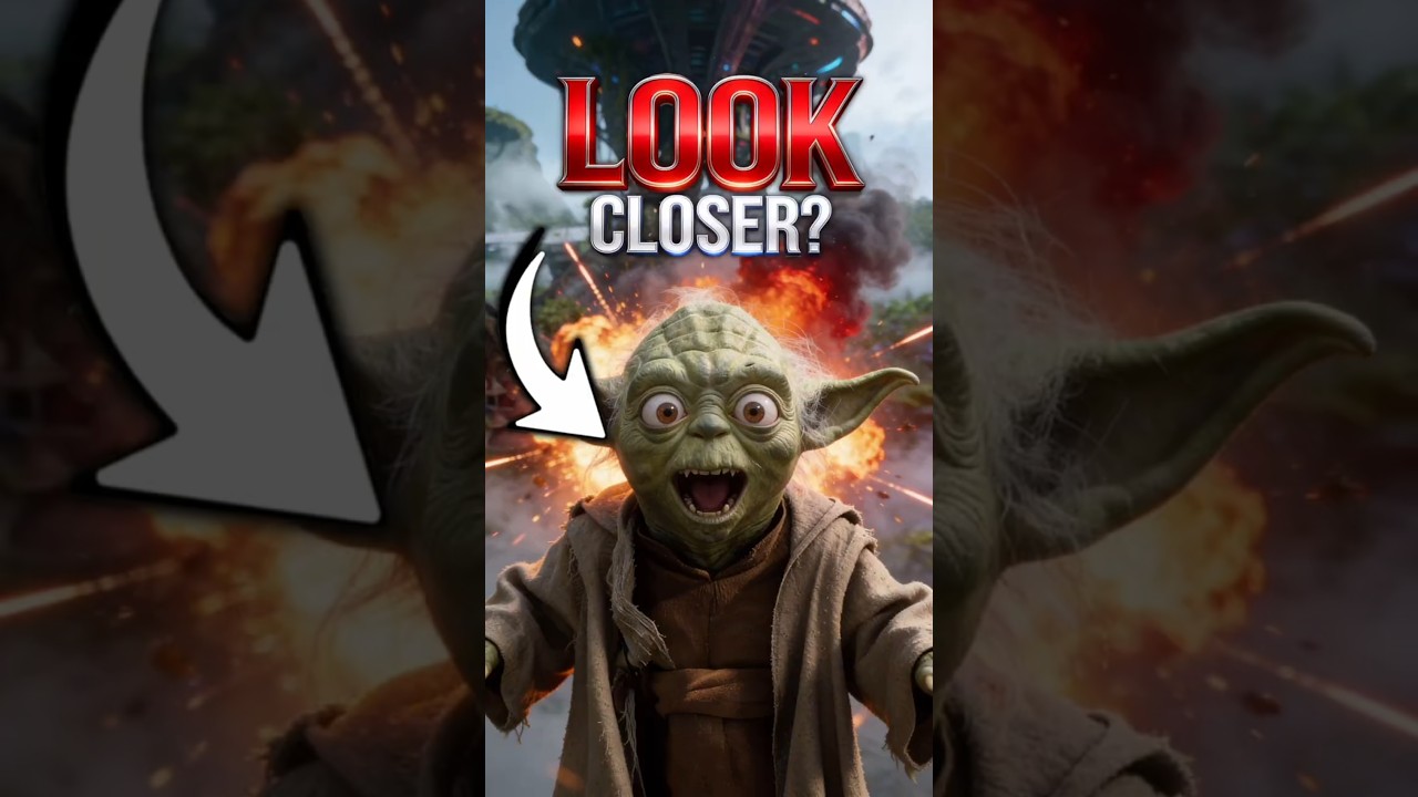 3 HORRID Frames from the Battle of Kashyyyk