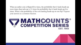 Probability with Combinations(MATHCOUNTS National Target Round #8)