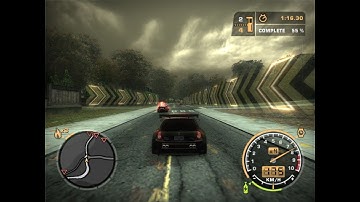 Need For Speed: Most Wanted (2005) - Challenge Series #25 - Tollbooth Time Trial