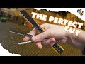 How to Make Perfect Cuts in EVA Foam with Sharp Knives - TUTORIAL How to Make Perfect Cuts in EVA Foam with Sharp Knives - TUTORIAL
