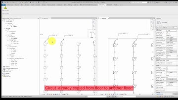 COPY CIRCUITS IN REVIT