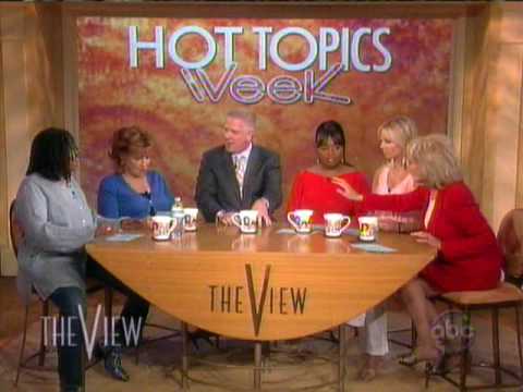 Glenn Beck is Confronted by Whoopi & Barbara on Th...