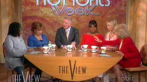 Glenn Beck is Confronted by Whoopi & Barbara on Th...