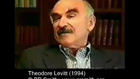 Global Markets by Theodore Levitt