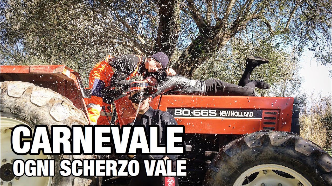 A CARNEVALE OGNI SCHERZO VALE...