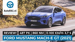 Ford Mustang Mach-e GT (2021) REVIEW - 487 pk & 860 Nm! - AutoRAI TV