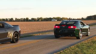 Chevrolet Camaro Z28 vs Camaro SS  Fastest Car on the Road!