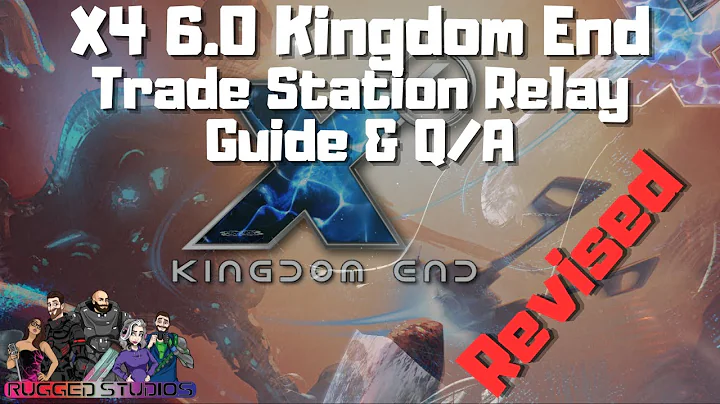 X4 - 6.0 - Trading Station Relays and Q/A explained - Guide video