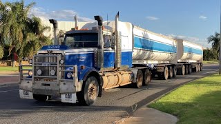 Awesome Road Trains and Trucking Australia