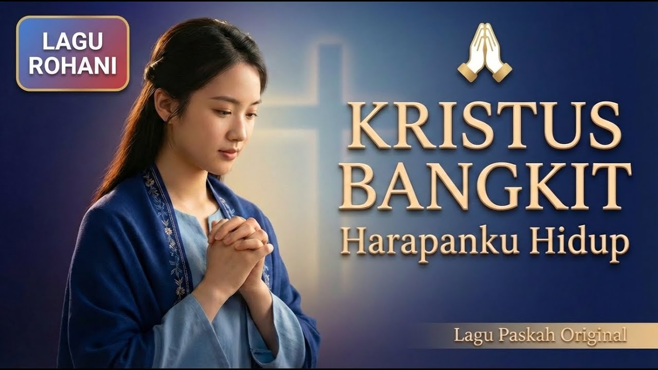 KRISTUS BANGKIT, Harapanku Hidup | Lagu Paskah 2026 yang Menguatkan Iman