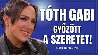 TÓTH GABI: MEGERŐSÍTETT, HOGY MEGHURCOLTAK | Három Igazság | Palikék Világa by Manna