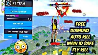 free fire mod menu | 😱PS TEAM mod menu cheat ff terbaru 2024 mod menu ff ob43 😱 headshot hack ff mod