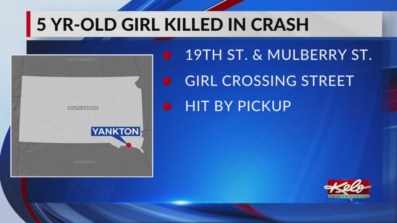 5-year-old hit by truck and killed in Yankton - YouTube