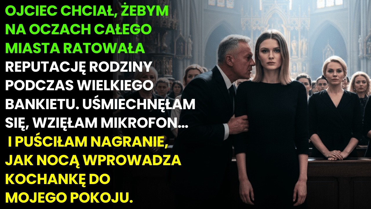 „Podpisuj albo wynoś się z domu!” — Ojciec zamarł, gdy puściłem TO nagranie