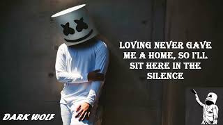 Marshmello ft. Khalid - Silence  (Lyrics)