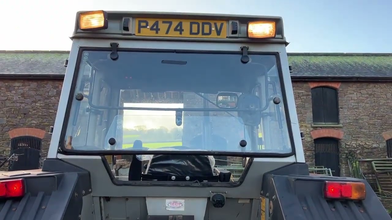 1997 MASSEY FERGUSON 362 4WD TRACTOR