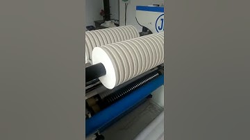 150m/min speed surface paper straw slitting rewinding machine
