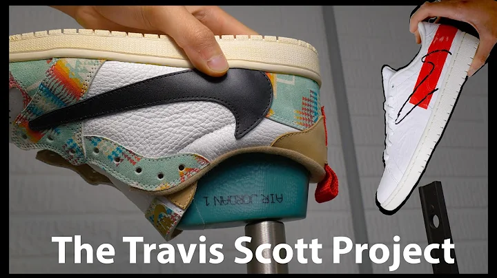 $90 JORDANS TO $1000 TRAVIS SCOTTS