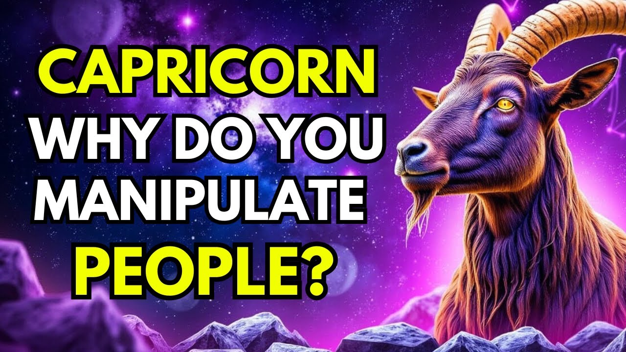 12 REASONS WHY CAPRICORN HATES HEARING NONSENSE ♑🐐 ALWAYS BE DIRECT