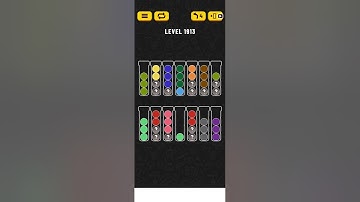 Ball sort level 1913