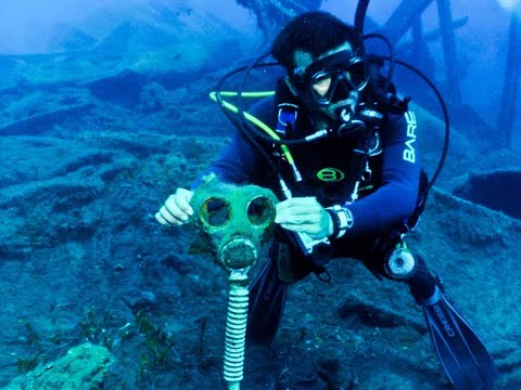 Scuba dive into