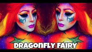 DRAGONFLY FAIRY 🐉🦋| FACECHART RECREATION| DEHSONAE