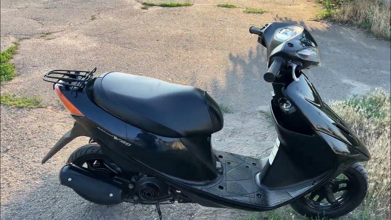 Продаю скутера---Suzuki Address V50G -Сузукі Адрес в 50 - YouTube