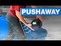 How To Bowl Strikes By Improving How You Push Away The Bowling Ball | Bowling Tips | Brad and Kyle