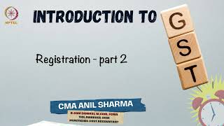 Registration - part 2